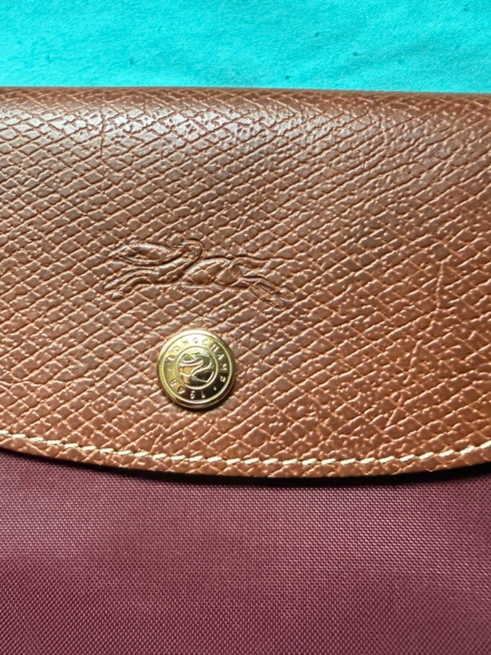 Longchamp Le Pliage Original Large L Tote Bag Burgundy - Picture 8 of 15
